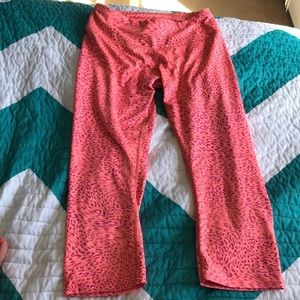 Cropped leggings